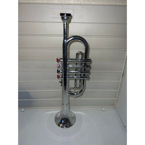 wind instruments click n play 4 key trumpet - Picture 4 of 5